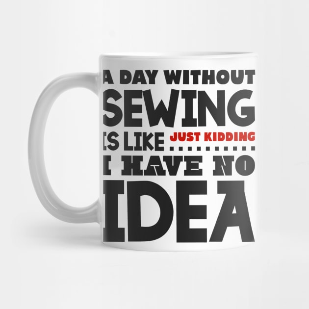 A day without sewing by colorsplash